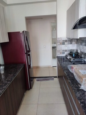 Kitchen in 2 BHK Builder Floor at Highland Park Chandigarh, Bhabat – for Rent