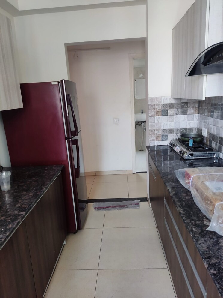 Kitchen, highland-park-chandigarh 2 Bedroom 1350 Sq.Ft. Builder Floor In Bhabat Zirakpur 9233389