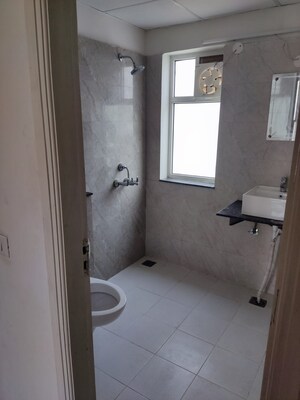 Bathroom in 2 BHK Builder Floor at Highland Park Chandigarh, Bhabat – for Rent