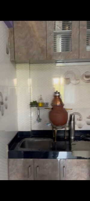 Bathroom in 1 BHK Apartment at N G Acharya Apartment, Chembur – for Rent