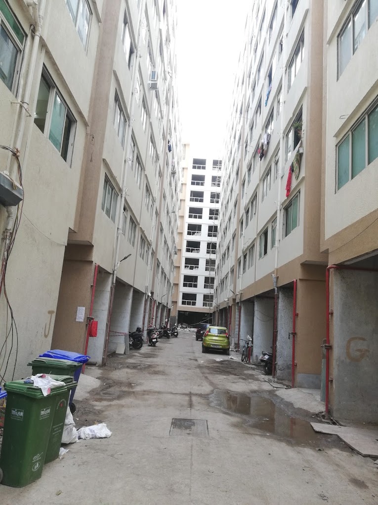 2 BHK Apartment For Sale in Alfa Mana Residence