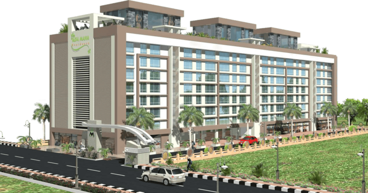 Exterior View, alfa-mana-residence 2 Bedroom 632 Sq.Ft. Apartment In Mazgaon Mumbai 9233395