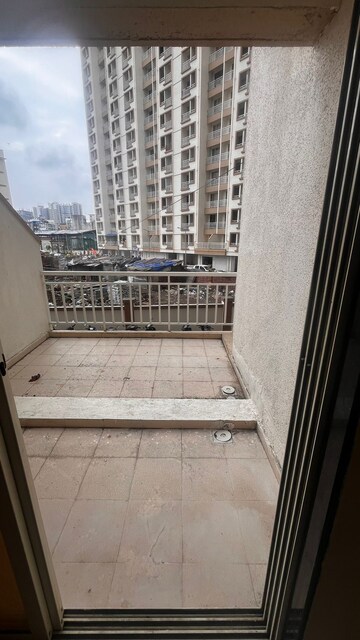 Balcony in 2 BHK Apartment at JP North Barcelona, Mira Road – for Rent