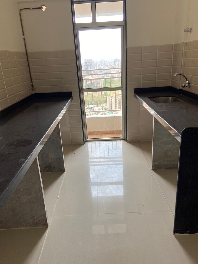 Kitchen, jp-north-barcelona 1 Bedroom 437 Sq.Ft. Apartment In Mira Road Thane 9233394