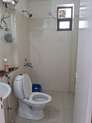 Bathroom in 2 BHK Apartment at Pyramid Heights, Sector 85 – for Rent