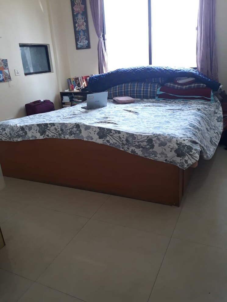 Bedroom, arv-ganga-kingston 2 Bedroom 950 Sq.Ft. Apartment In Mohammadwadi Pune 9233401