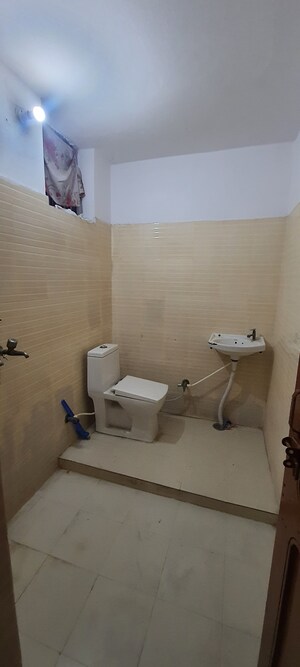 Bathroom in 2.5 BHK Independent House at Sector 8 – for Rent