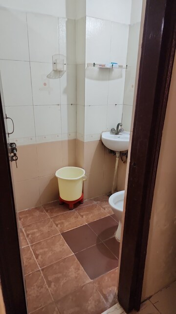 Attached Bathroom in 2 BHK Apartment at Sadbhawna Apartment, Sector 46 – for Rent
