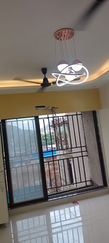 Balcony in 1 BHK Apartment at Ravi Gaurav Excellency, Mira Road – for Rent