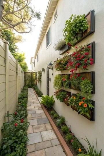 Balcony in 4 BHK Villa at Mysore Road – for Sale