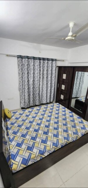 Bedroom in 2 BHK Apartment at SSD Sai Pearl, Pimple Saudagar – for Rent