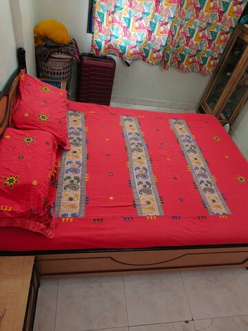 Bedroom in 1 BHK Apartment at Sadguru Garden CHS, Ghodbunder Road – for Sale