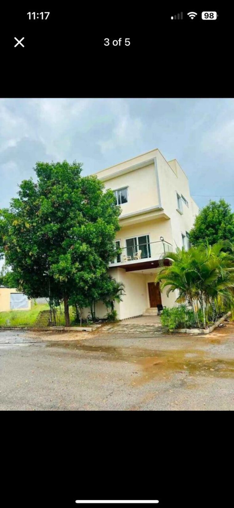 Exterior View, sarjapur  1500 Sq.Yd. Plot In Sarjapur Bangalore 9233419