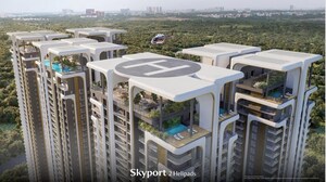 3 BHK Apartment – Exterior View View at GHR The Cascades Neopolis, Kokapet - for Sale