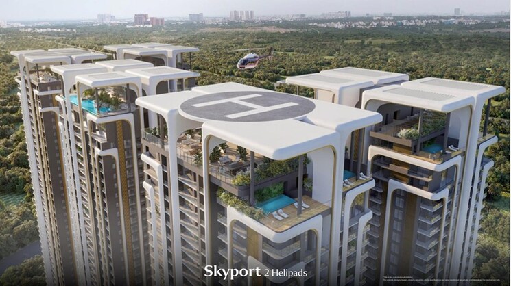 Exterior View, ghr-the-cascades-neopolis 3 Bedroom 3390 Sq.Ft. Apartment In Kokapet Hyderabad 9233426