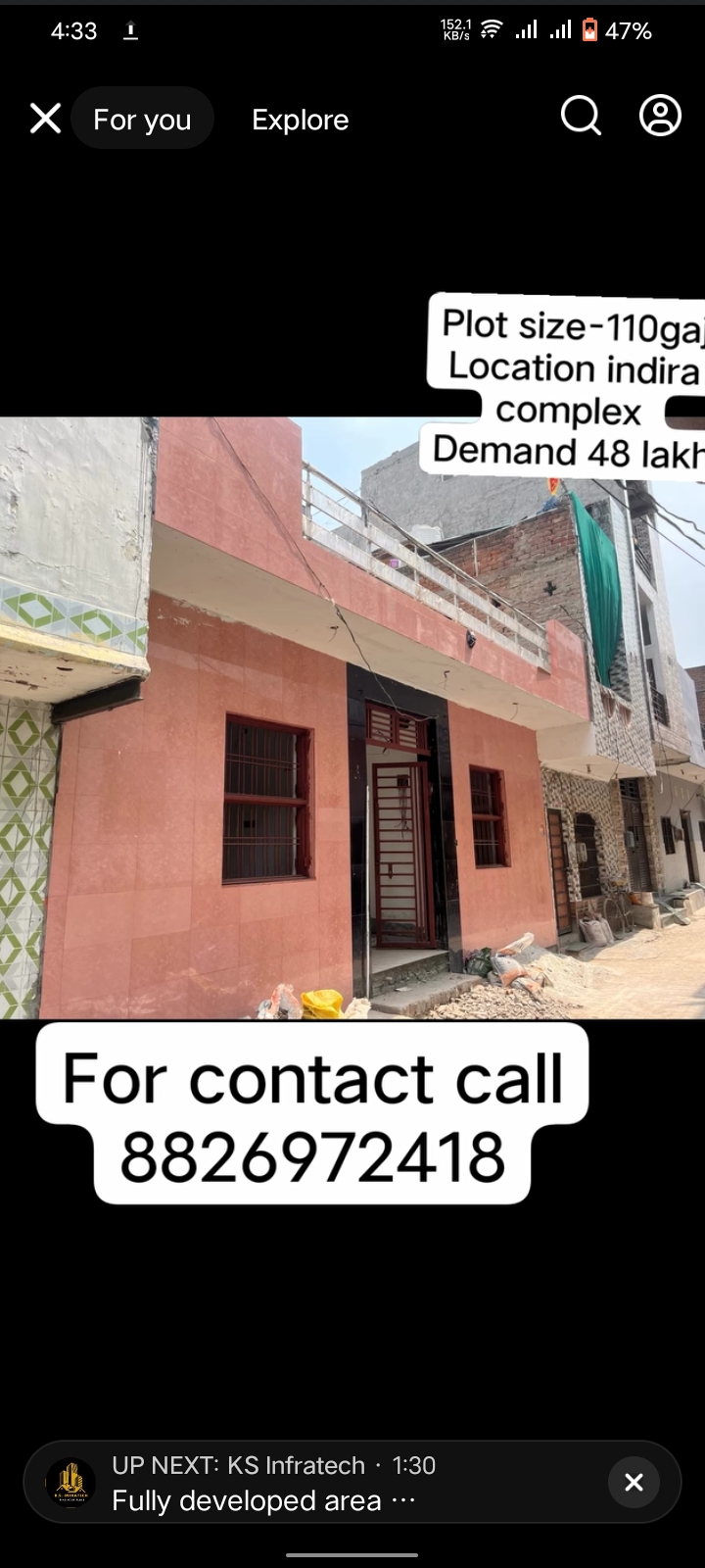 3 BHK Independent House For Sale in Sector 88
