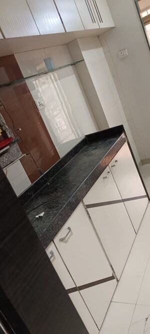 Kitchen in 2 BHK Apartment at Sheth Clarion, Borivali East – for Sale