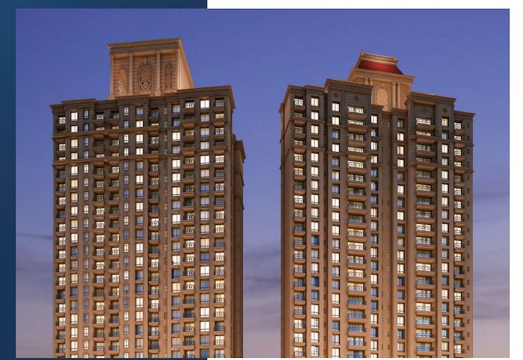 Exterior View, hiranandani-fortune-city 3 Bedroom 974 Sq.Ft. Apartment In New Panvel Navi Mumbai 9233444