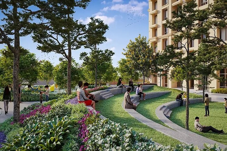 Exterior View, hiranandani-fortune-city 3 Bedroom 974 Sq.Ft. Apartment In New Panvel Navi Mumbai 9233444