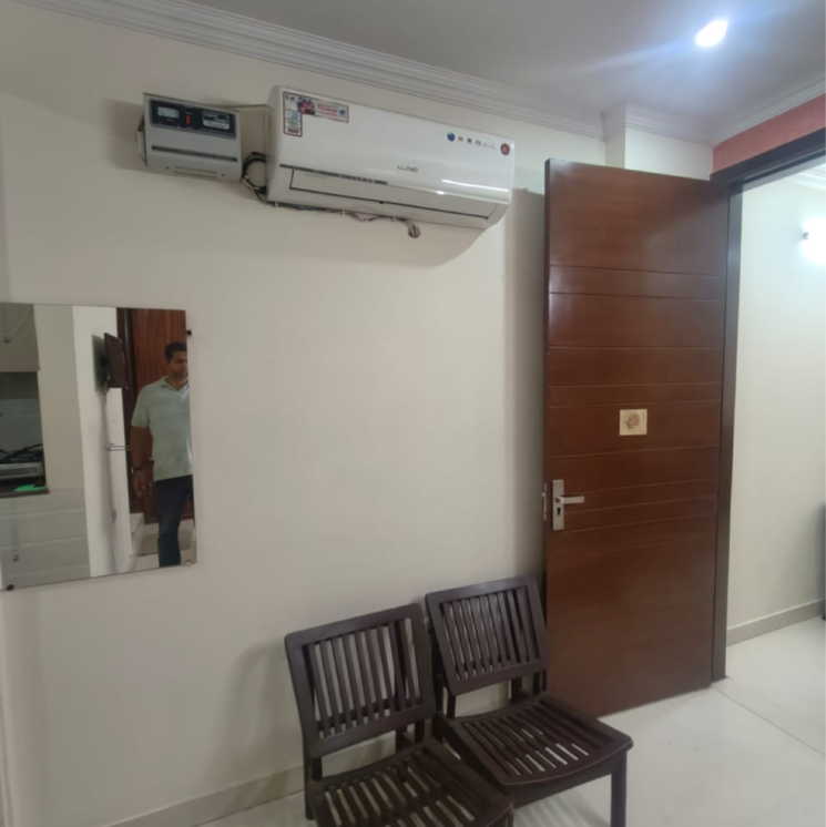 Living Room, malviya nagar 1 Bedroom 700 Sq.Ft. Builder Floor In Malviya Nagar Delhi 9233449