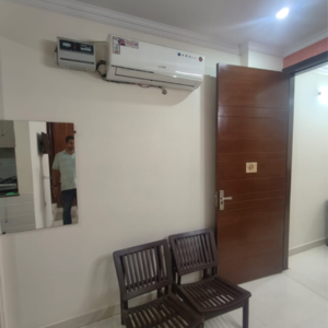 Living Room in 1 BHK Builder Floor at Malviya Nagar – for Rent