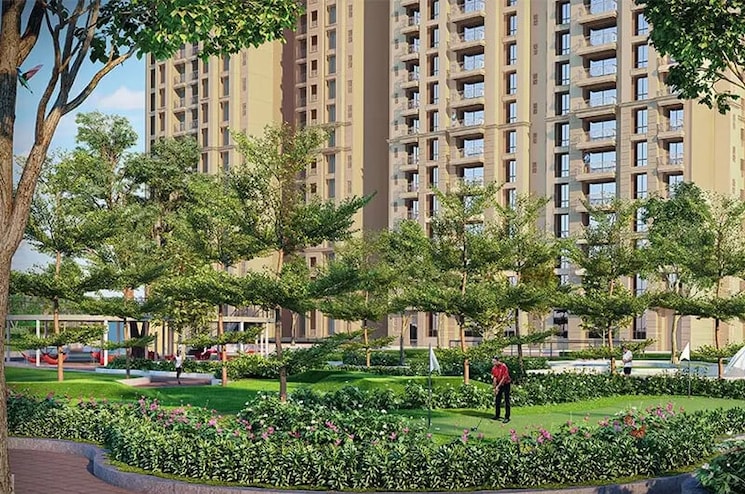 Exterior View, hiranandani-fortune-city 3 Bedroom 1280 Sq.Ft. Apartment In New Panvel Navi Mumbai 9233451