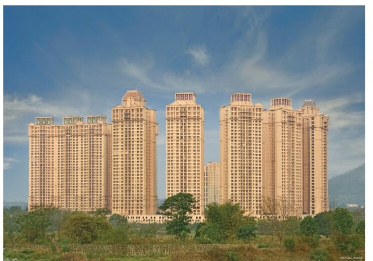 Exterior View, hiranandani-fortune-city 3 Bedroom 1280 Sq.Ft. Apartment In New Panvel Navi Mumbai 9233451
