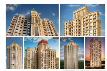 4 BHK Apartment – Exterior View View at Hiranandani Fortune City, New Panvel - for Sale