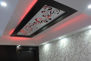 Bedroom in 4 BHK Apartment at Meenakshi Sky Lounge, Kothaguda – for Sale