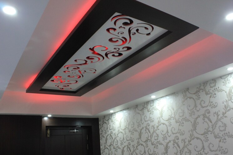 Bedroom, meenakshi-sky-lounge 4 Bedroom 2680 Sq.Ft. Apartment In Kothaguda Hyderabad 9233460