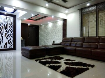 Living Room in 4 BHK Apartment at Meenakshi Sky Lounge, Kothaguda – for Sale