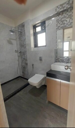 Bathroom in 2 BHK Apartment at Evershine Nagar – for Sale