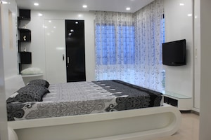 Bedroom in 4 BHK Apartment at Meenakshi Sky Lounge, Kothaguda – for Sale