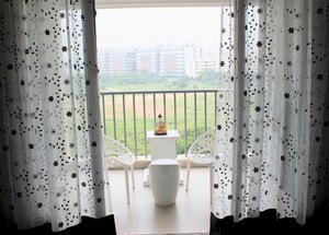 Bathroom in 4 BHK Apartment at Meenakshi Sky Lounge, Kothaguda – for Sale