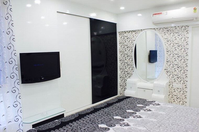 Room, meenakshi-sky-lounge 4 Bedroom 2680 Sq.Ft. Apartment In Kothaguda Hyderabad 9233460