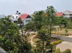 4 BHK Villa – Exterior View View at Gandipet - for Rent