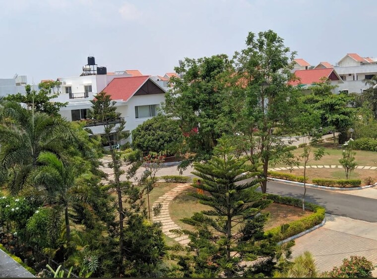 Exterior View, gandipet 4 Bedroom 3900 Sq.Ft. Villa In Gandipet Hyderabad 9233483