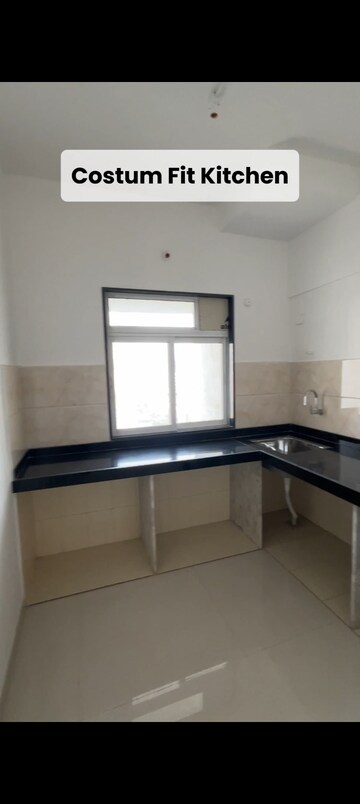 Kitchen in 2 BHK Apartment at Amazon Park, Borivali West – for Sale