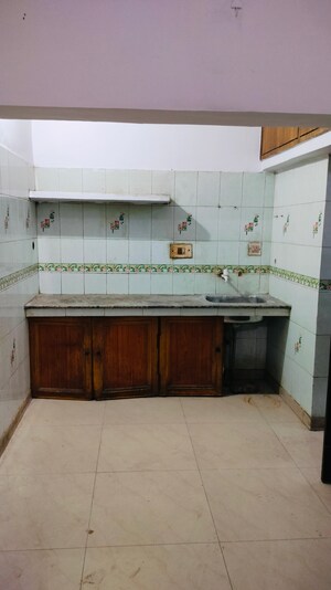 Kitchen in 1.5 BHK Independent House at Indira Nagar – for Rent