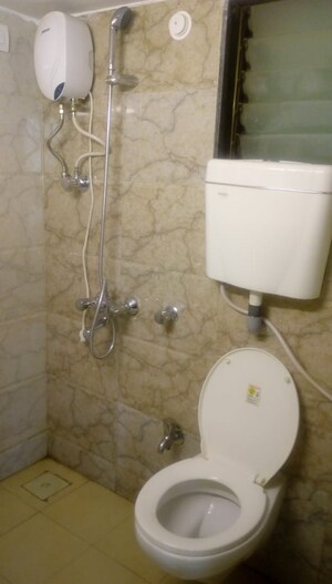 Bathroom in 2 BHK Apartment at Vinay Unique Sky, Virar West – for Sale