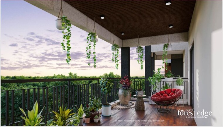 Exterior View, canny-forest-edge 2 Bedroom 1285 Sq.Ft. Apartment In Bachupally Hyderabad 9233490