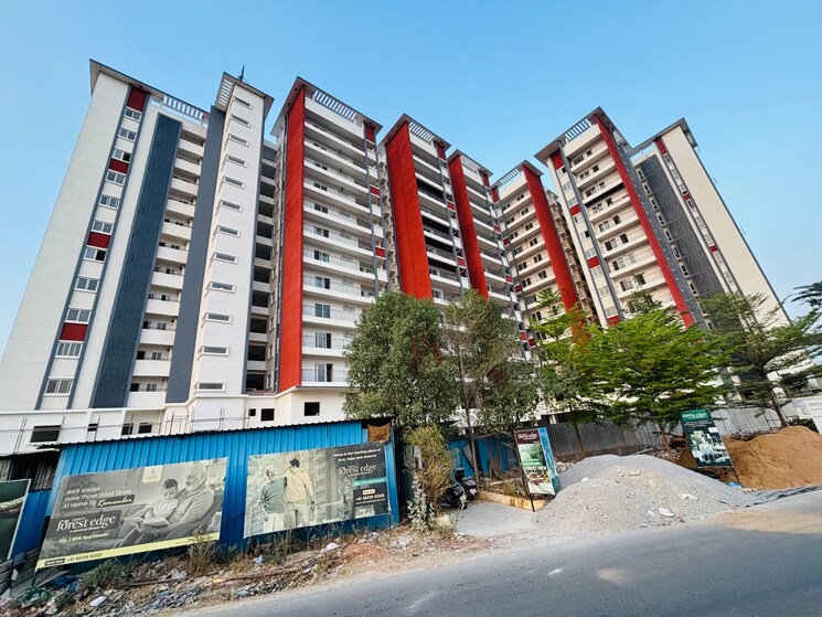 Exterior View, canny-forest-edge 2 Bedroom 1285 Sq.Ft. Apartment In Bachupally Hyderabad 9233490