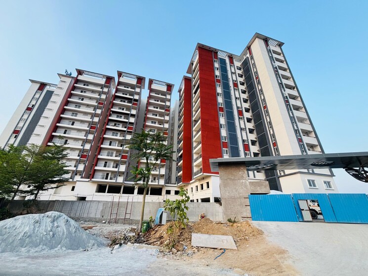 Exterior View, canny-forest-edge 2 Bedroom 1285 Sq.Ft. Apartment In Bachupally Hyderabad 9233490