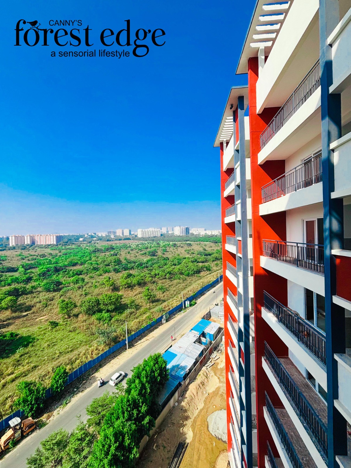 2 BHK Apartment For Sale in Canny Forest Edge