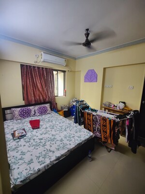 Bedroom in 1.5 BHK Apartment at Runwal Garden City, Balkum Pada – for Sale