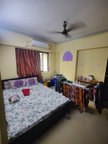 Bedroom in 1.5 BHK Apartment at Runwal Garden City, Balkum Pada – for Sale