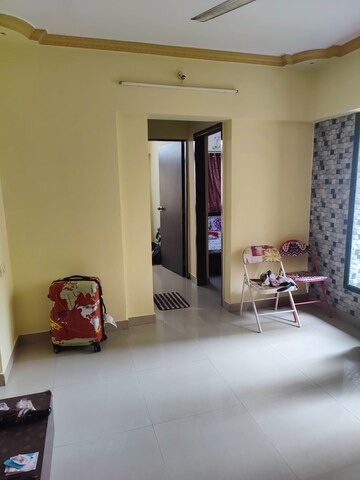 Living Room in 1.5 BHK Apartment at Runwal Garden City, Balkum Pada – for Sale