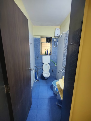 Bathroom in 1.5 BHK Apartment at Runwal Garden City, Balkum Pada – for Sale