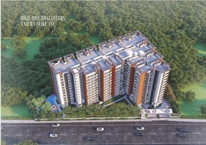 2 BHK Apartment – Exterior View View at Canny Forest Edge, Bachupally - for Sale