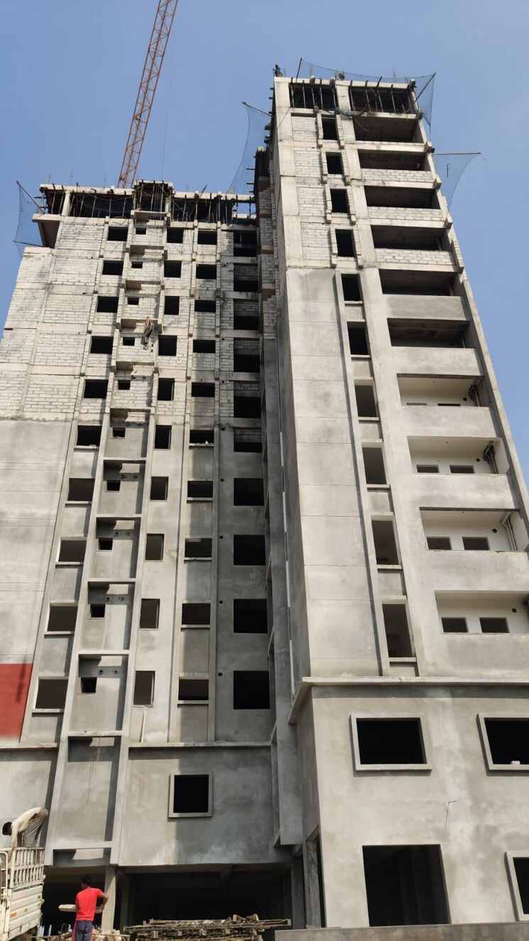Exterior View, canny-forest-edge 2 Bedroom 1285 Sq.Ft. Apartment In Bachupally Hyderabad 9233511